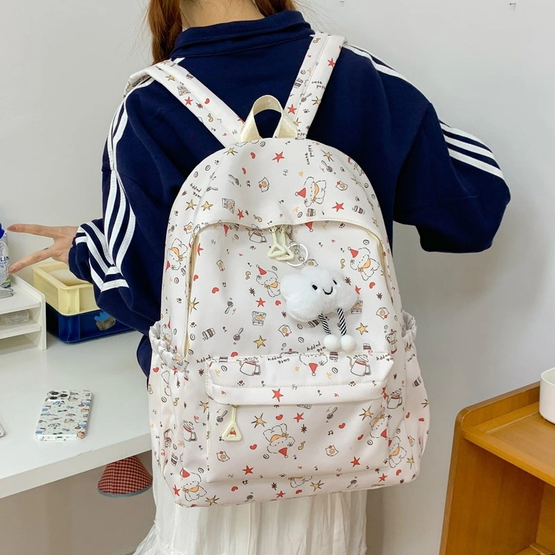 垣途者 日系可爱书包学生百搭小清新 尼龙 双肩包 常规 女款 多色