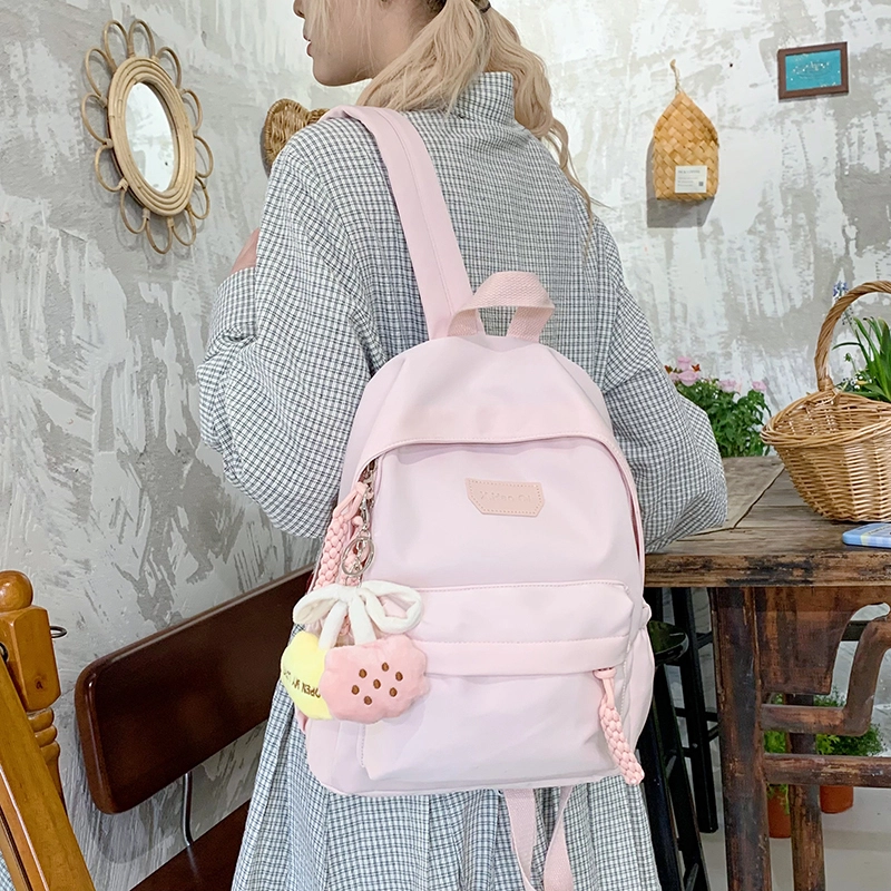 垣途者 日系可爱少女小清新韩版百搭 尼龙布 双肩包 女款 多色
