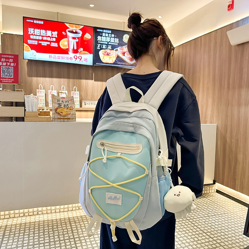 垣途者 高颜值书包初高中大学生日系 尼龙 双肩包 常规 女款 多色