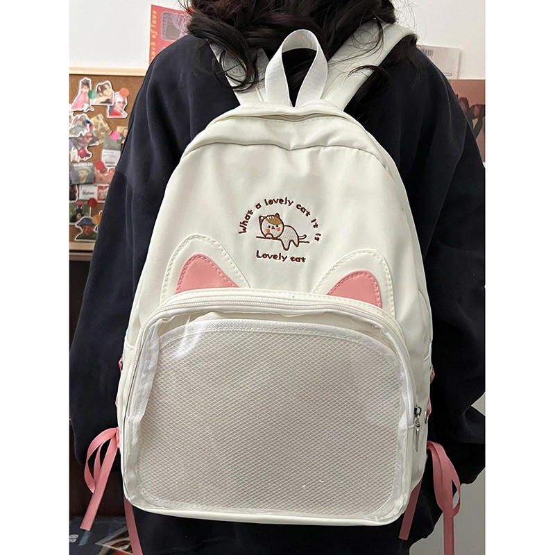 垣途者 可爱少女痛包 尼龙 双肩包 女款 多色