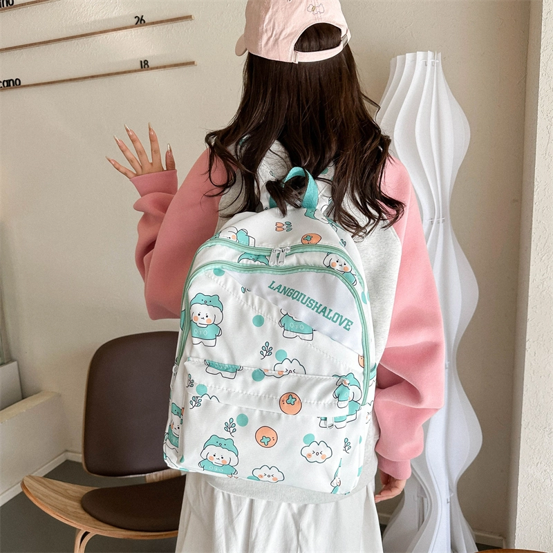 垣途者 日系可爱休闲时尚 牛津布 双肩包 女款 多色