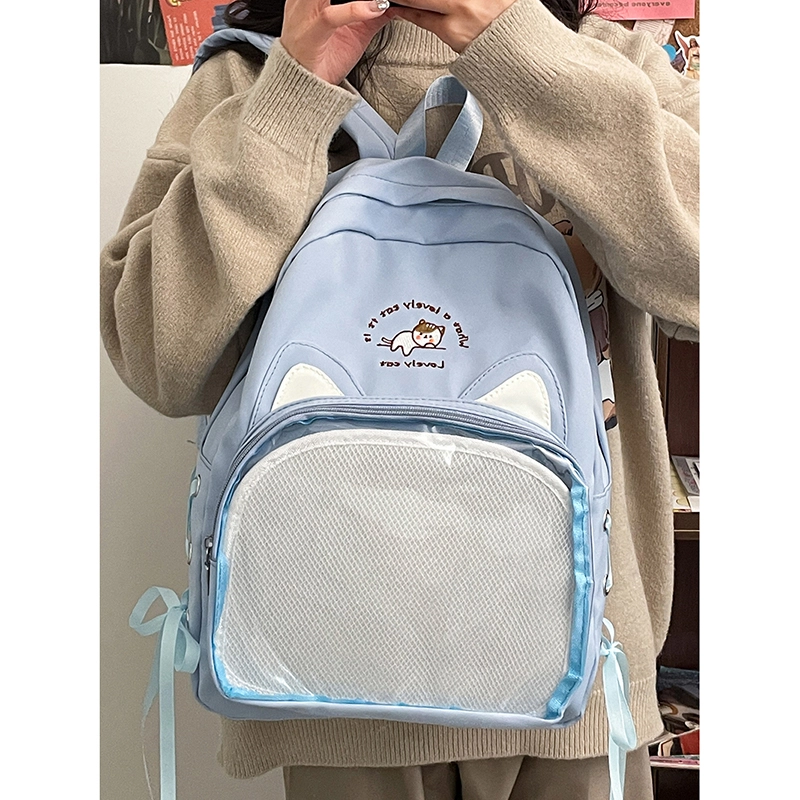 垣途者 可爱少女痛包 尼龙 双肩包 女款 多色