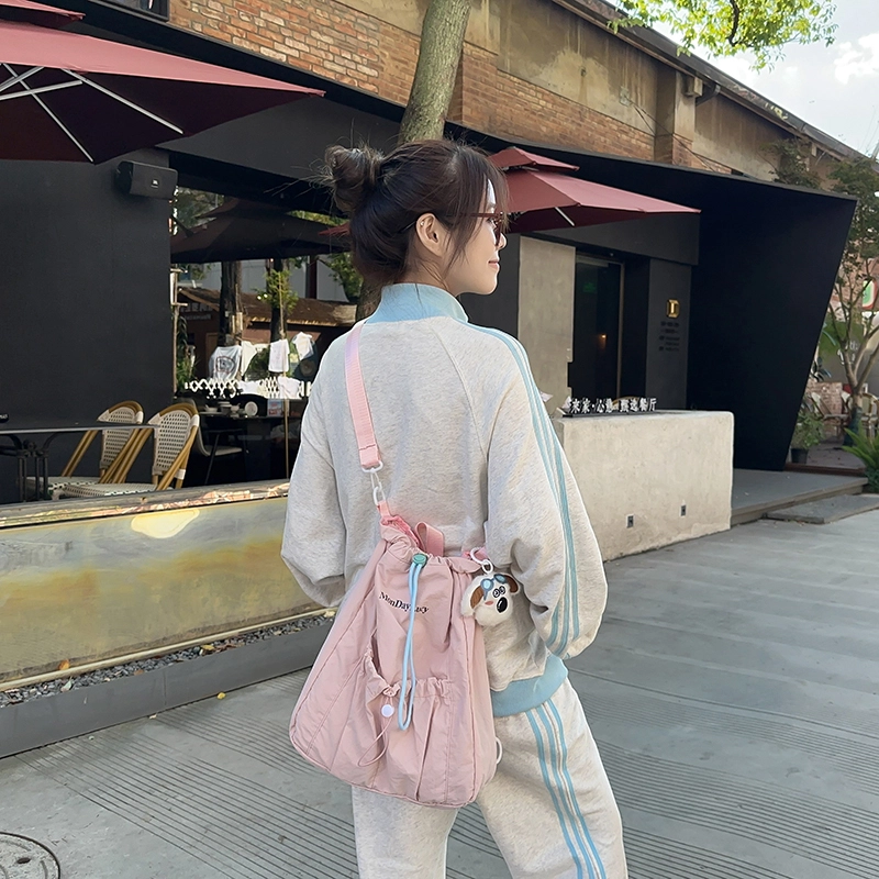 垣途者 多功能日系小清新百搭 尼龙 双肩包 女款 多色