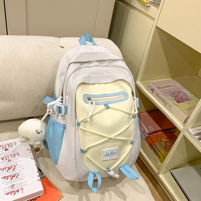 垣途者 高颜值书包初高中大学生日系 尼龙 双肩包 常规 女款 多色
