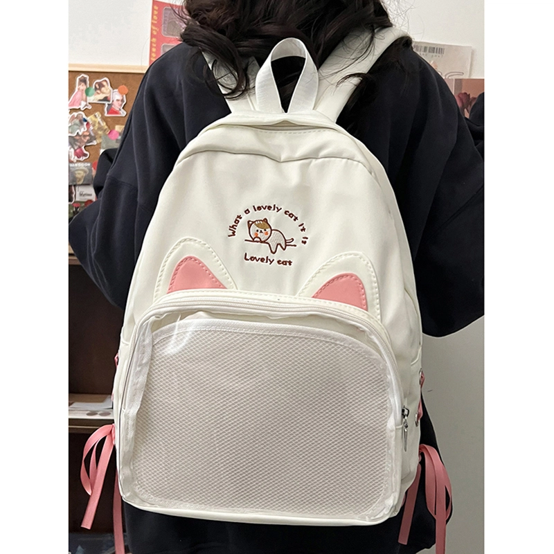 垣途者 可爱少女痛包 尼龙 双肩包 女款 多色