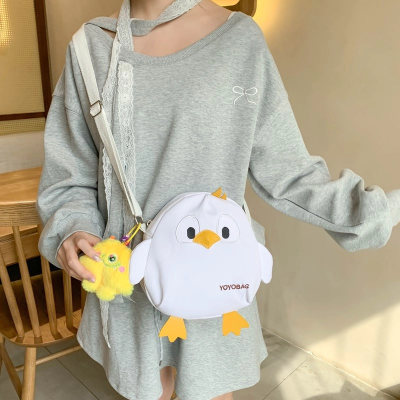 垣途者 日系少女可爱丑萌卡通单肩包 尼龙 斜挎包 女款 多色