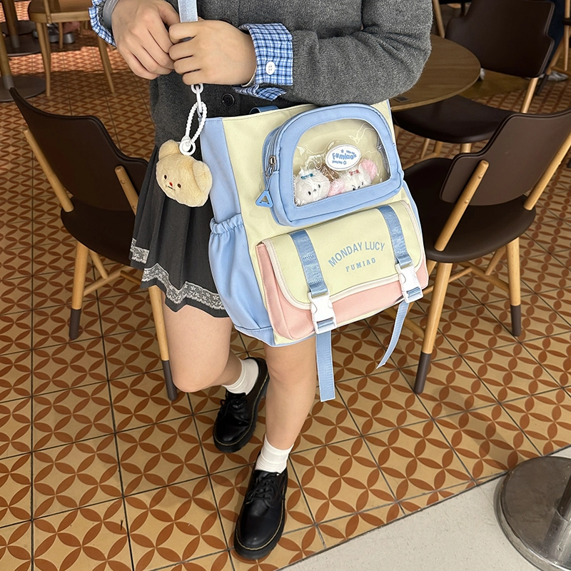 ins PVC Tote