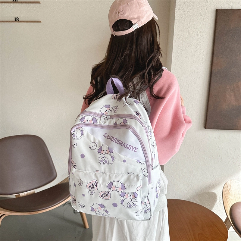 垣途者 日系可爱休闲时尚 牛津布 双肩包 女款 多色