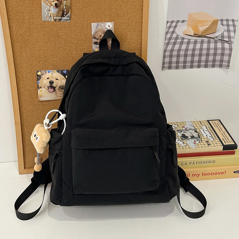 垣途者 简约百搭日系小清新学生书包初高中大学生 尼龙 休闲双肩包 常规 男女同款情侣款 多色