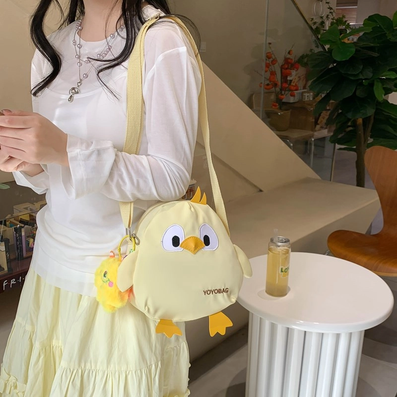 垣途者 日系少女可爱丑萌卡通单肩包 尼龙 斜挎包 女款 多色