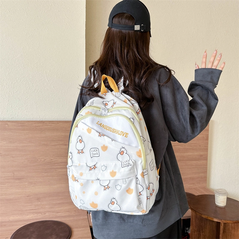 垣途者 日系可爱休闲时尚 牛津布 双肩包 女款 多色