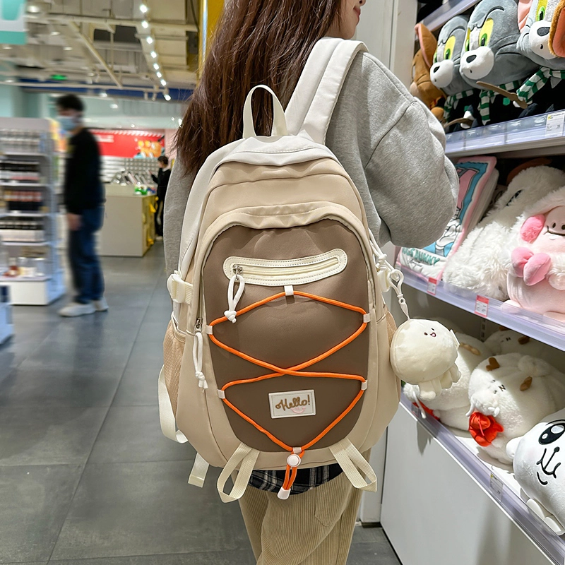垣途者 高颜值书包初高中大学生日系 尼龙 双肩包 常规 女款 多色