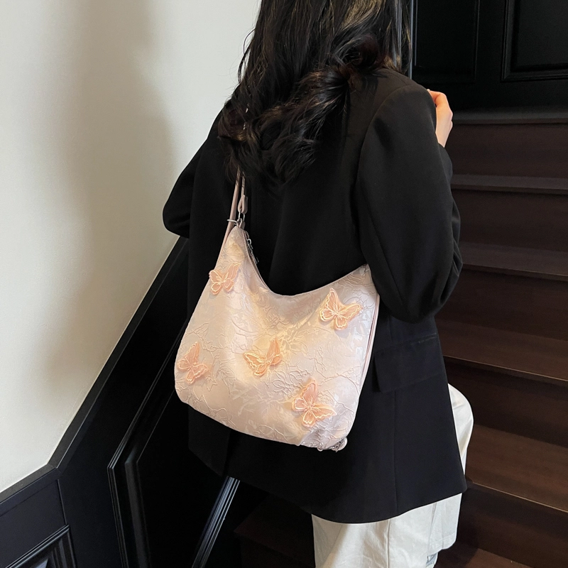 垣途者 新中式国风高颜值外出通勤 布 单肩包 女款 多色