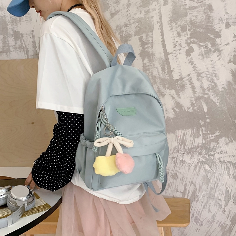 垣途者 日系可爱少女小清新韩版百搭 尼龙布 双肩包 女款 多色