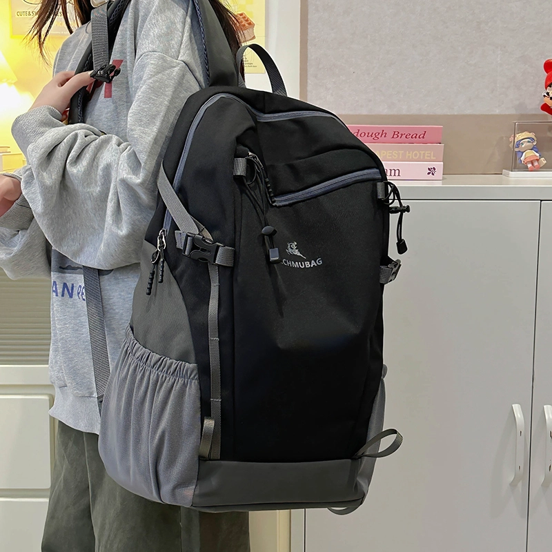 垣途者 户外旅行大容量登山包百搭书包高中大学生 尼龙 双肩包 常规 男女同款情侣款 多色