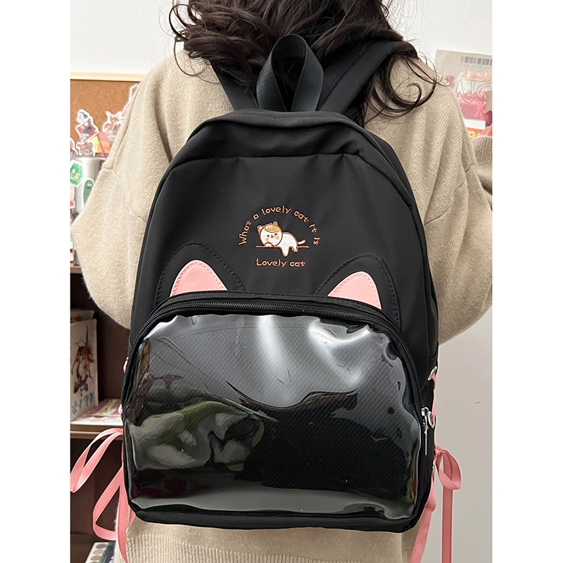 垣途者 可爱少女痛包 尼龙 双肩包 女款 多色