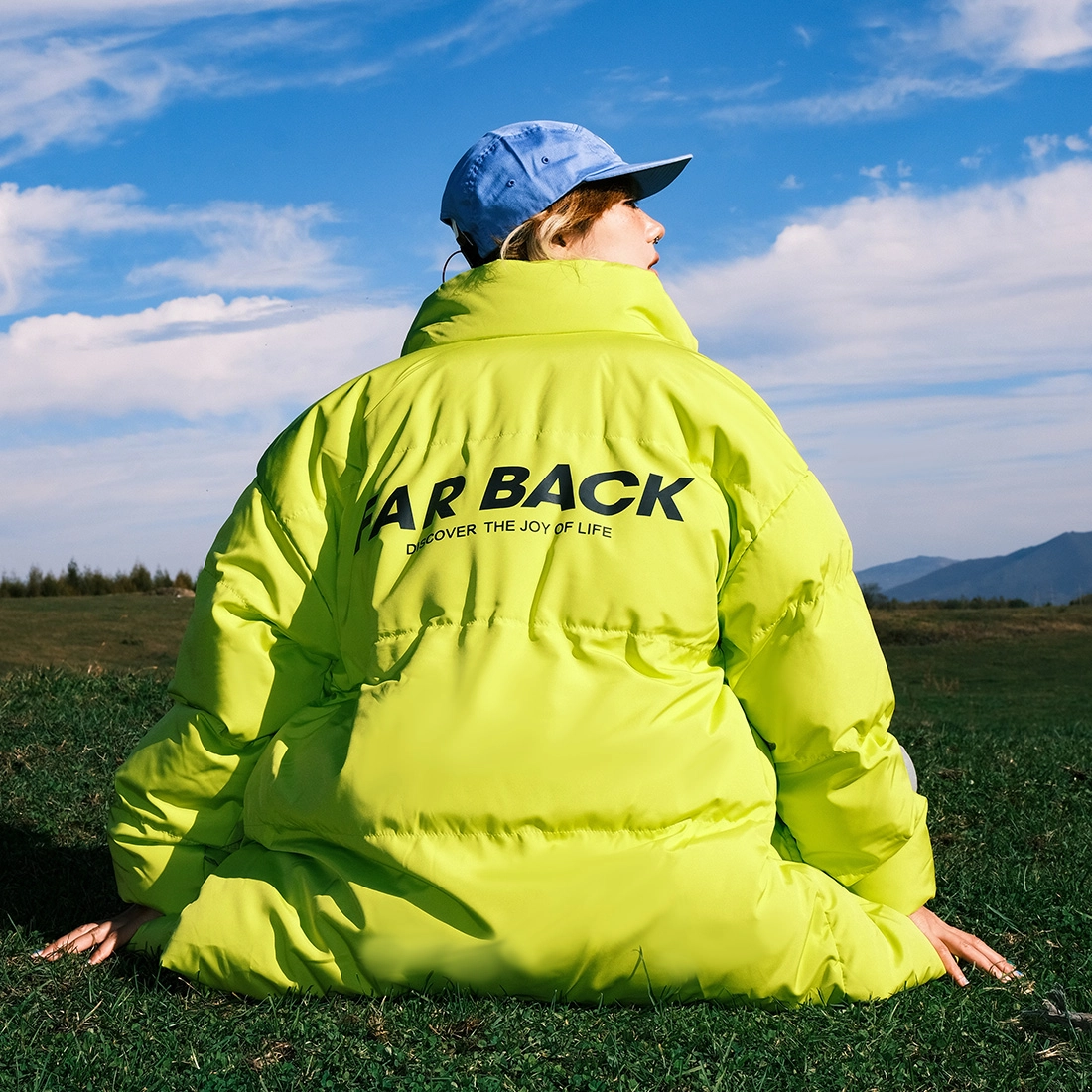 FAR BACK Logo