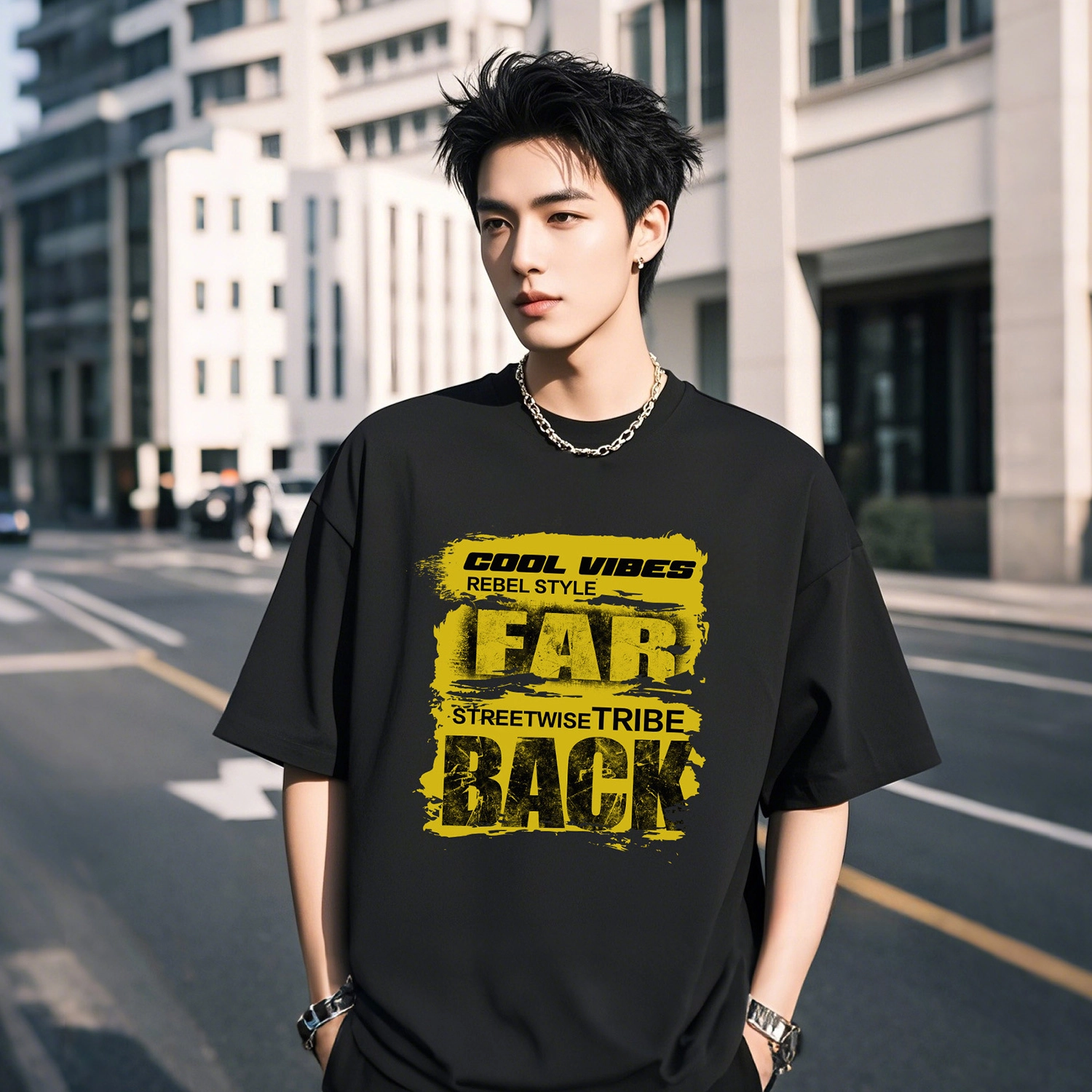 FAR BACK LogoT