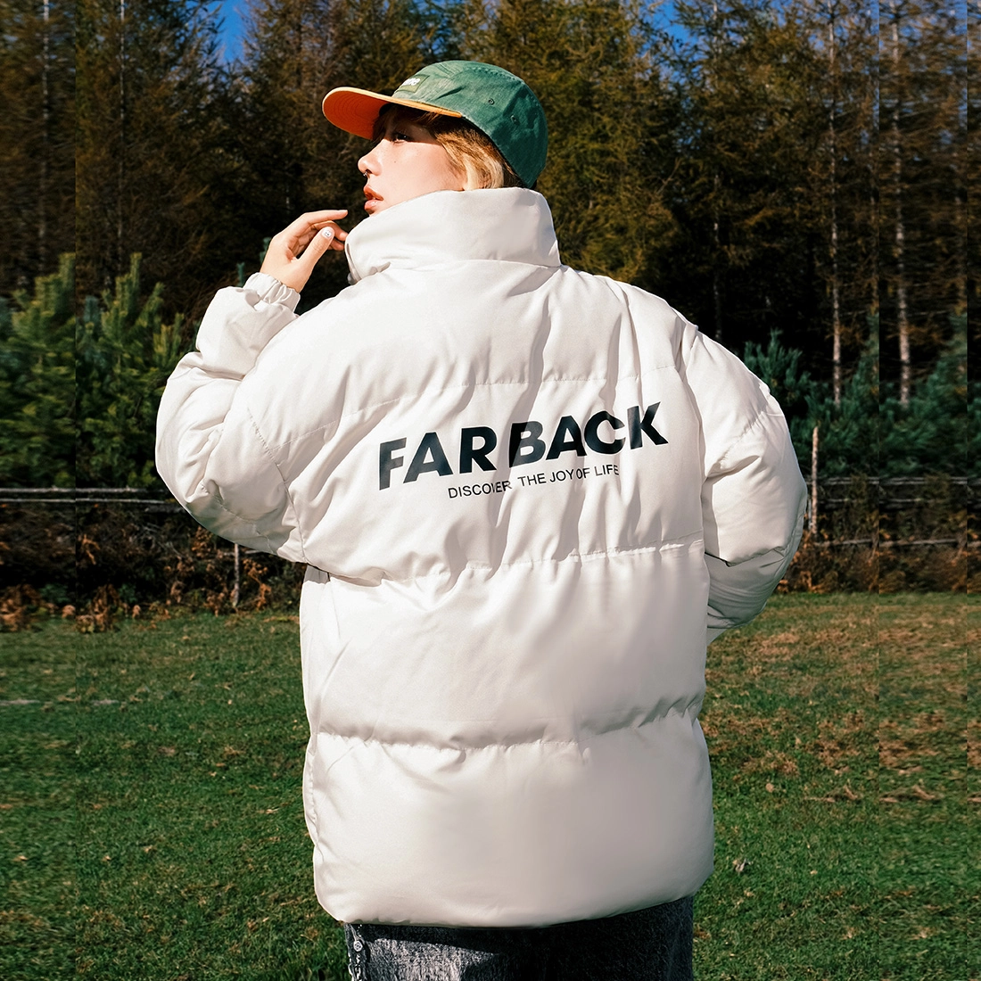 FAR BACK Logo