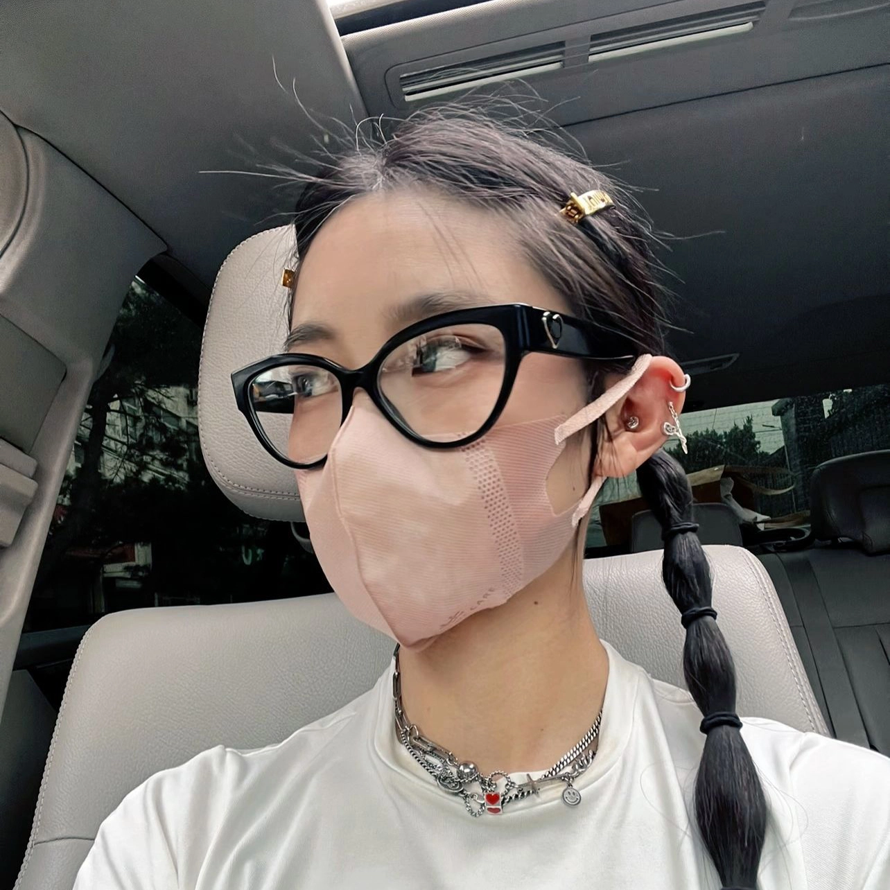 匠达人 素颜神器圆脸复古大框防蓝光可配近视 板材镜架 猫眼 光学镜架 男女同款情侣款