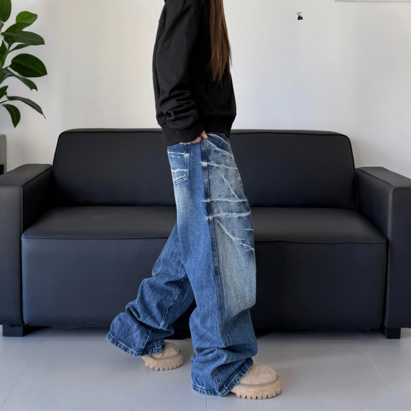 PISYPOX cleanfitbaggy