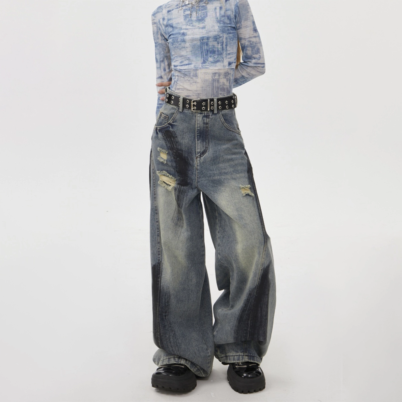 PAINT STAIN cleanfitvintage