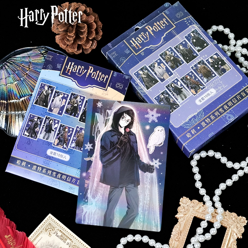 HARRY POTTER 10