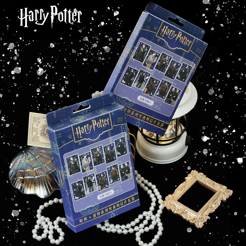 HARRY POTTER 10