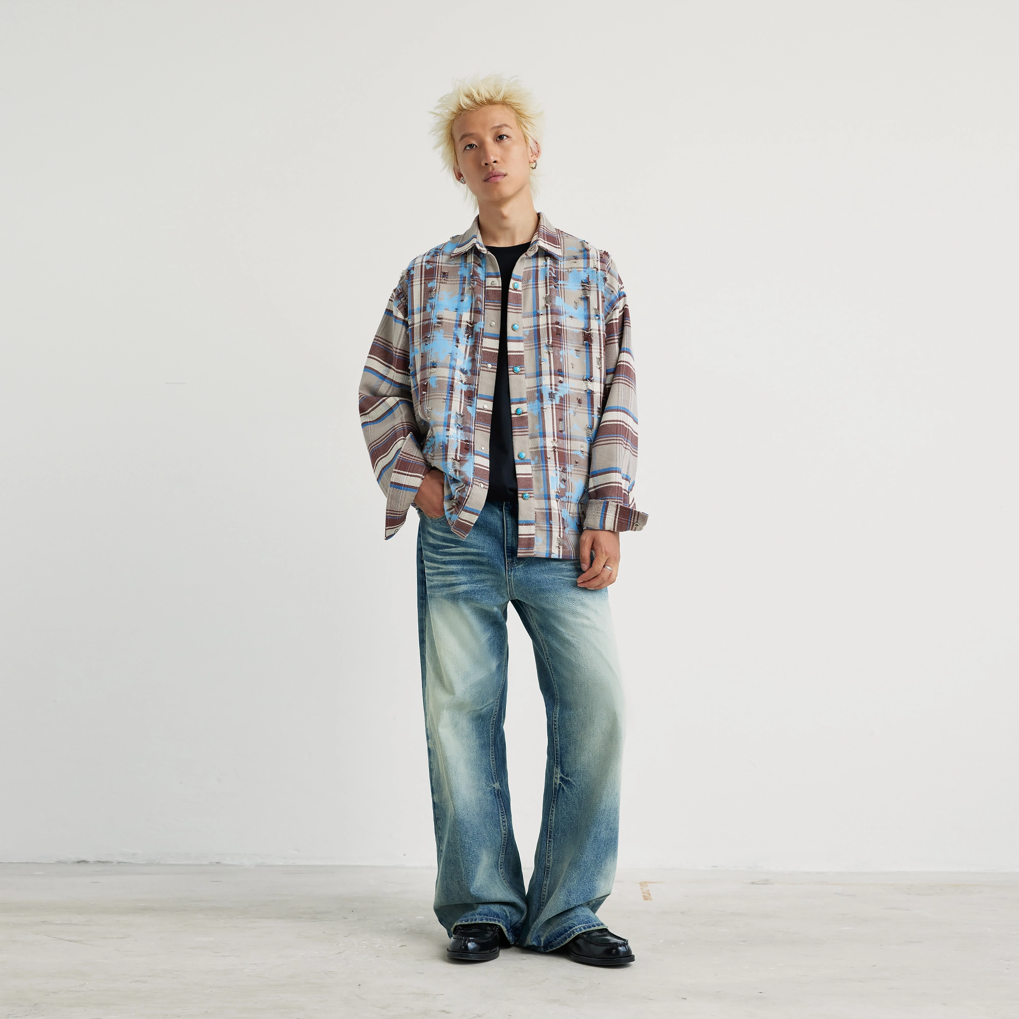 vintage XINYINSU 25FW Aclean fit
