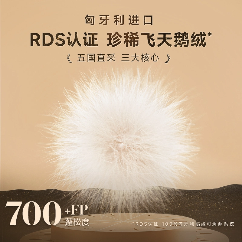 高梵羽绒服 小火山系列 连帽时尚纯色长袖 黑色 青少年