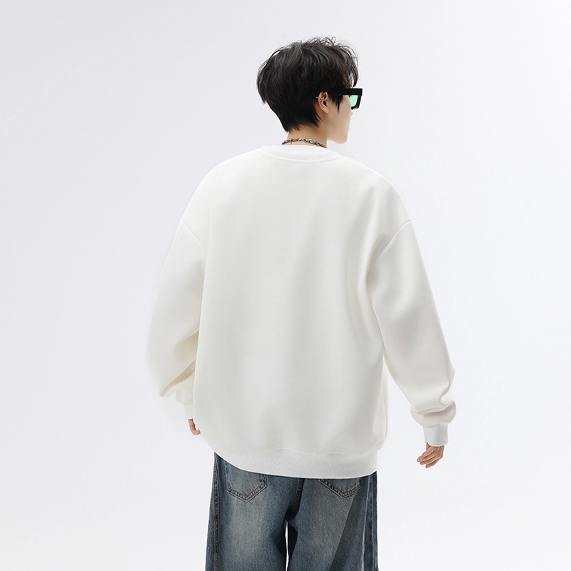都市丽人 简约潮流个性时尚休闲舒适百搭长袖打底衣 男女同款