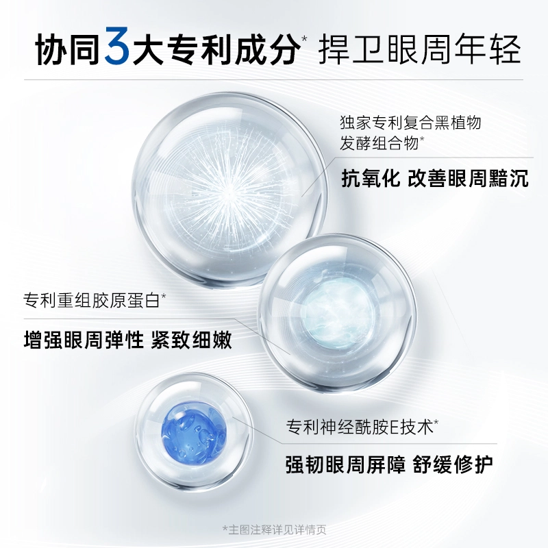 膜法世家 二裂酵母眼膜 淡纹保湿补水