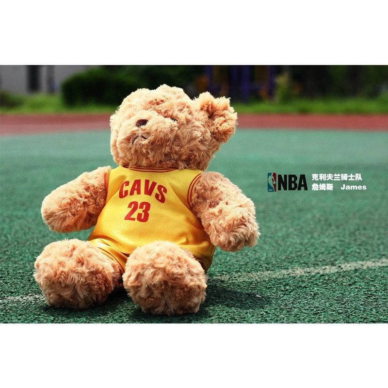 MENGMENGBUNNY NBA 25cm