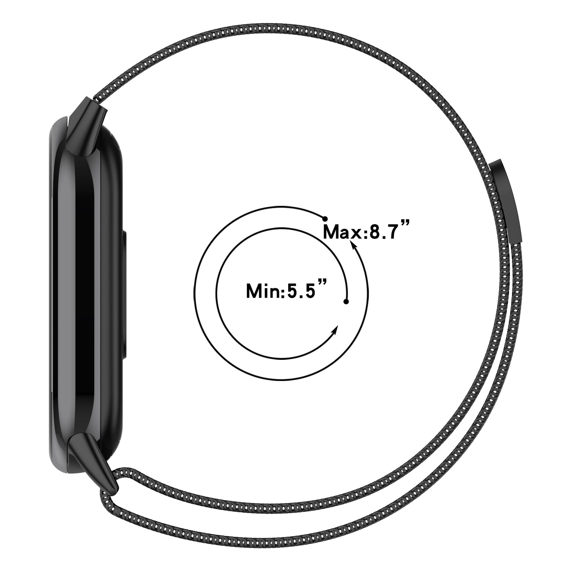 Dresself 210mm 1098xiaomi band8