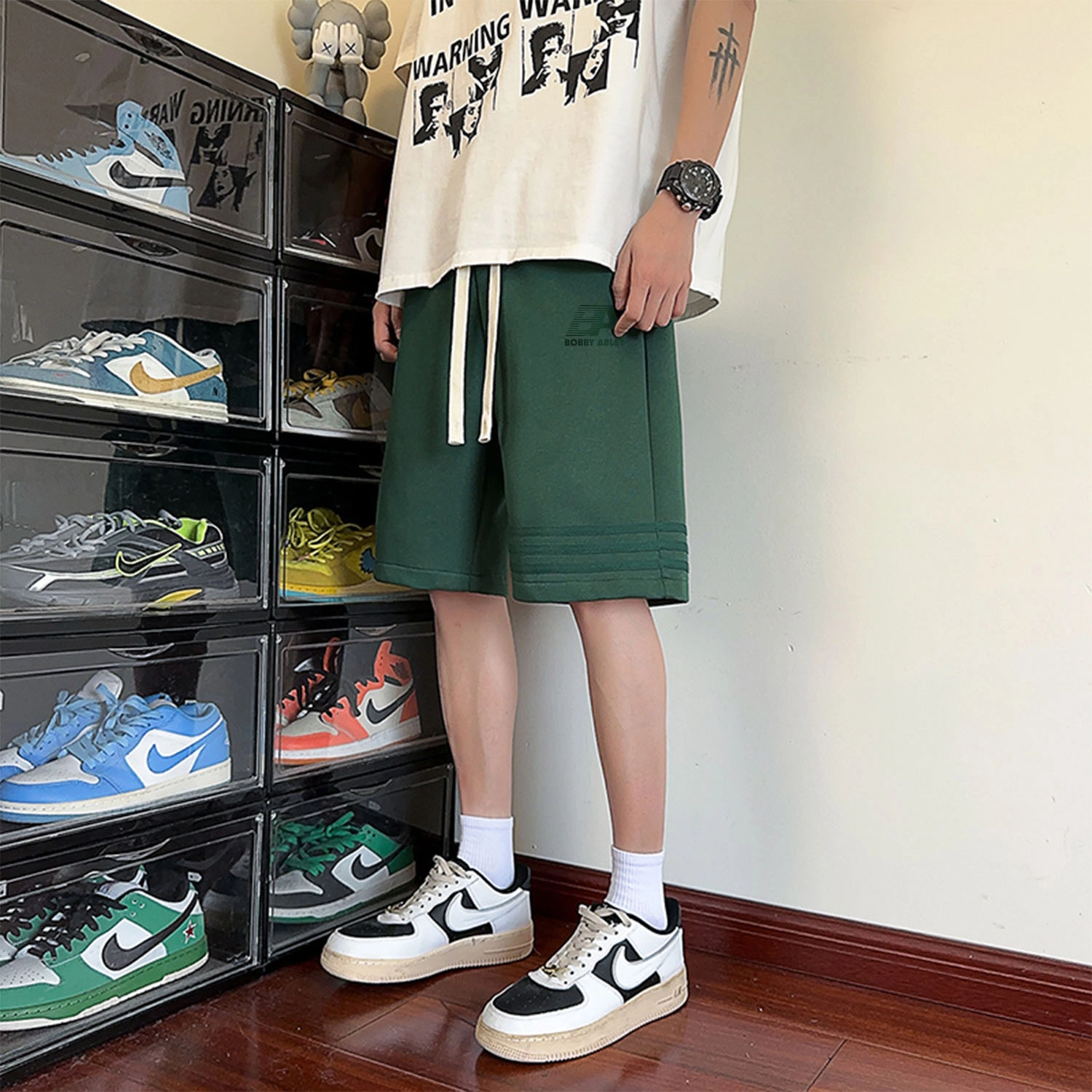 BOBBY ABLEY logo