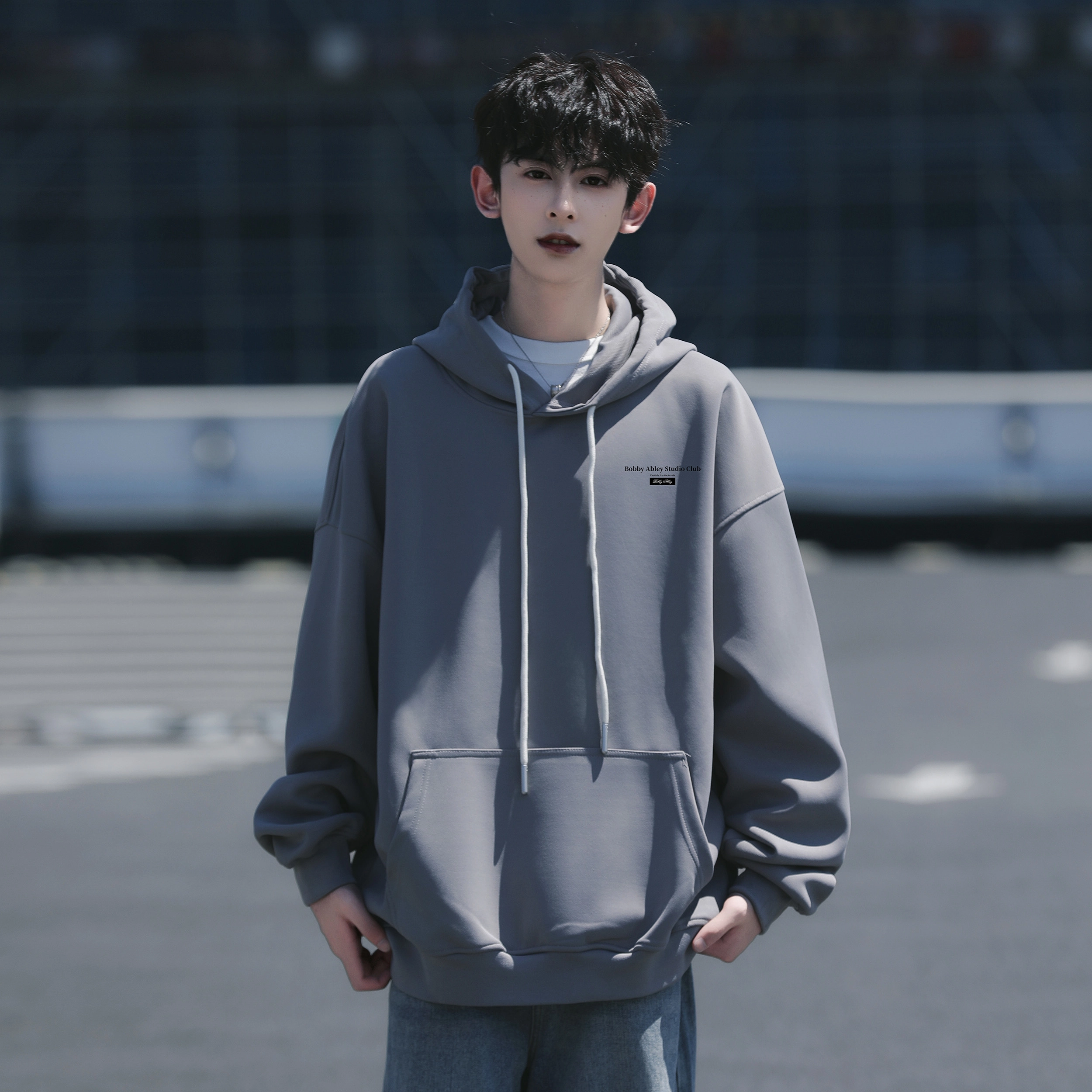 BOBBY ABLEY 600gLogo