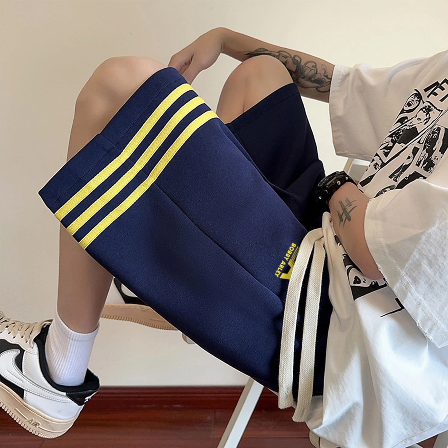 BOBBY ABLEY logo