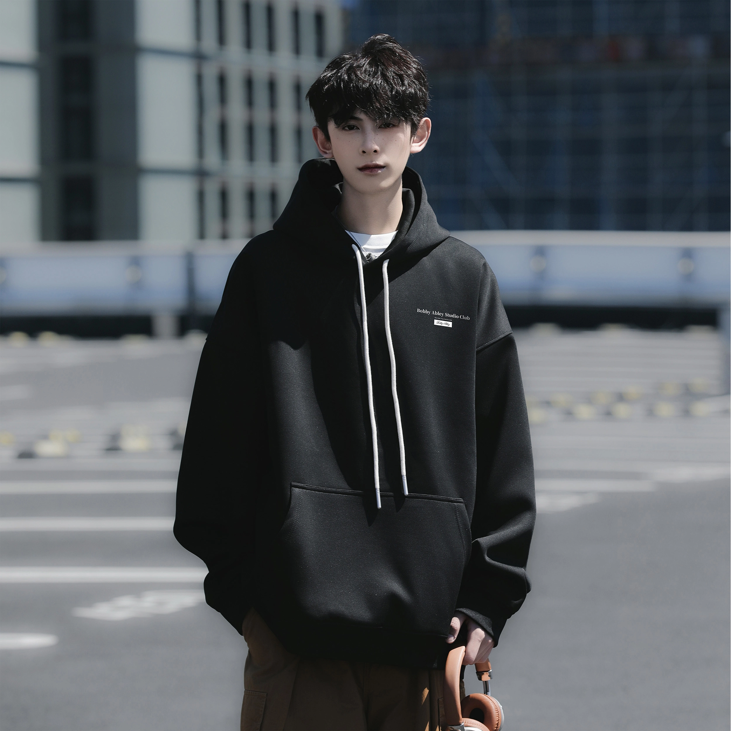 BOBBY ABLEY 600gLogo