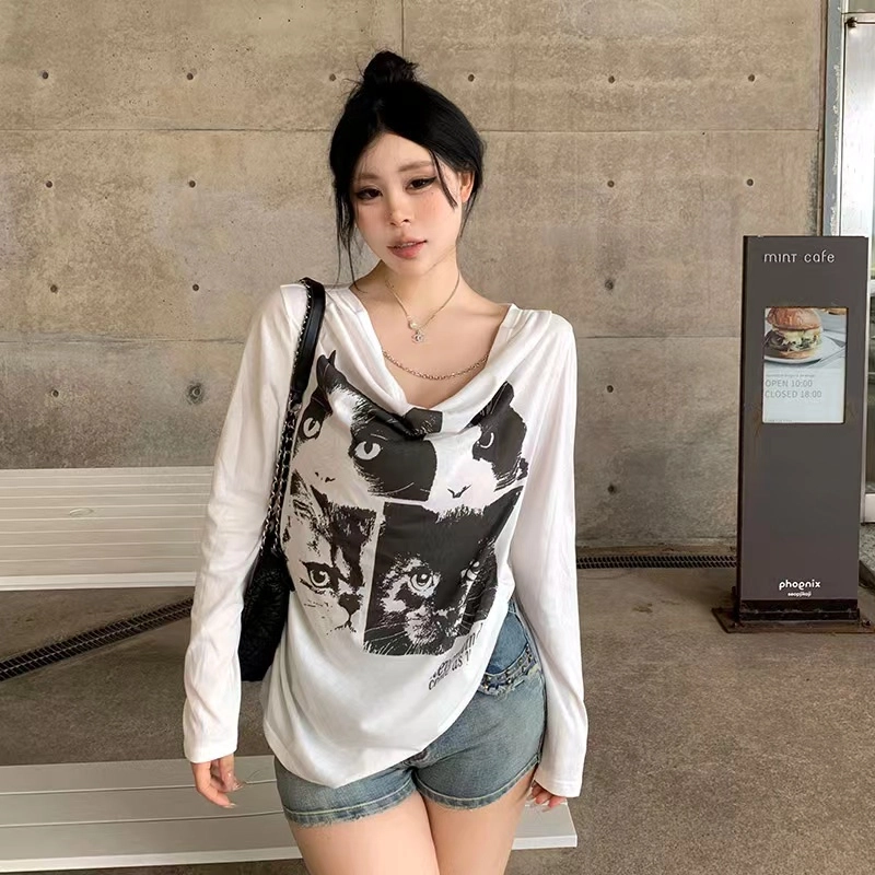 COMMA GIRL T