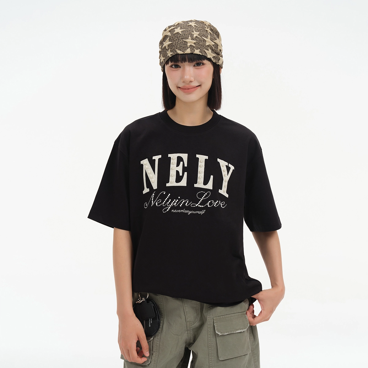 NELY LOGO T