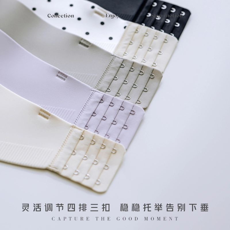 健将  小清新可爱波点少女内衣亲肤柔软舒适吸汗呼吸感胸罩聚拢有型防下垂侧收副乳美背甜美纯欲时尚百搭组合装文胸  女款