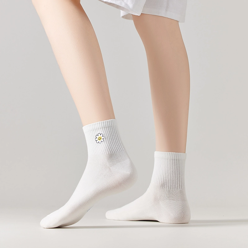 健将 防臭少女学院风中筒袜 女款 礼袋组合装
