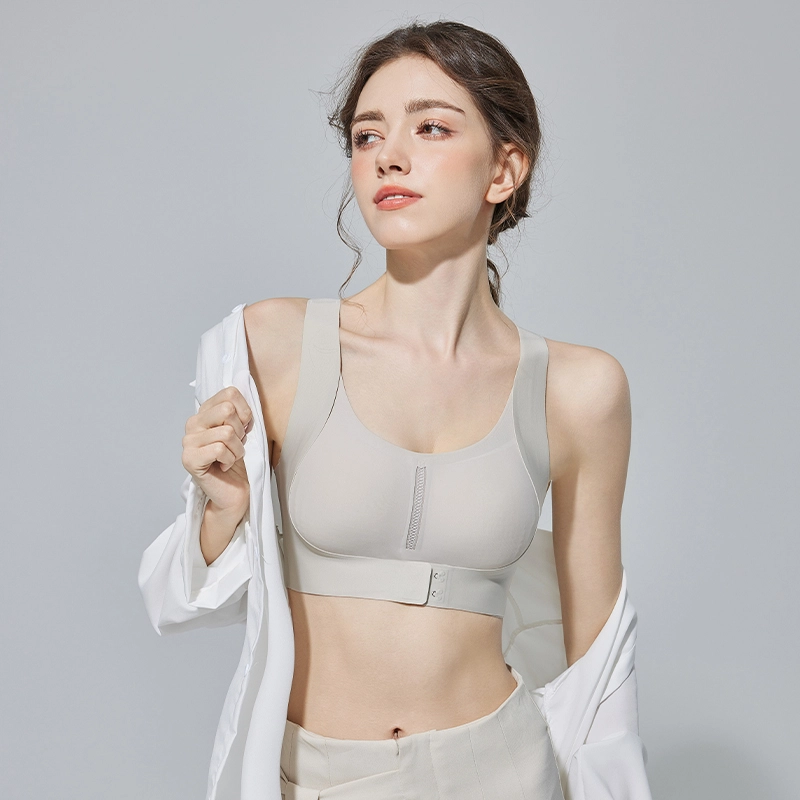 健将 运动内衣高强度跑步防震防下垂健身瑜伽服一体美背心式文胸 女款