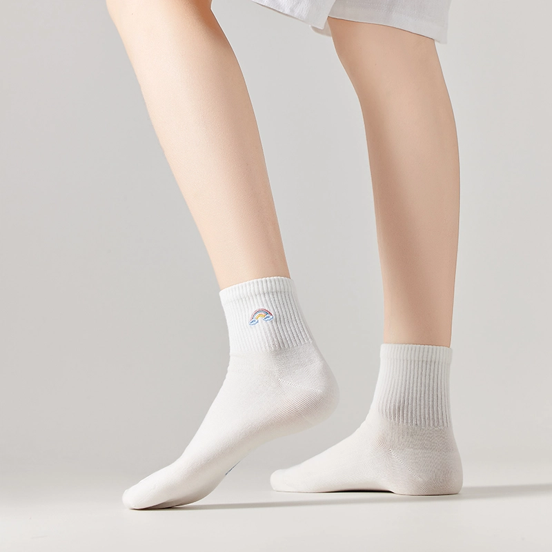 健将 防臭少女学院风中筒袜 女款 礼袋组合装