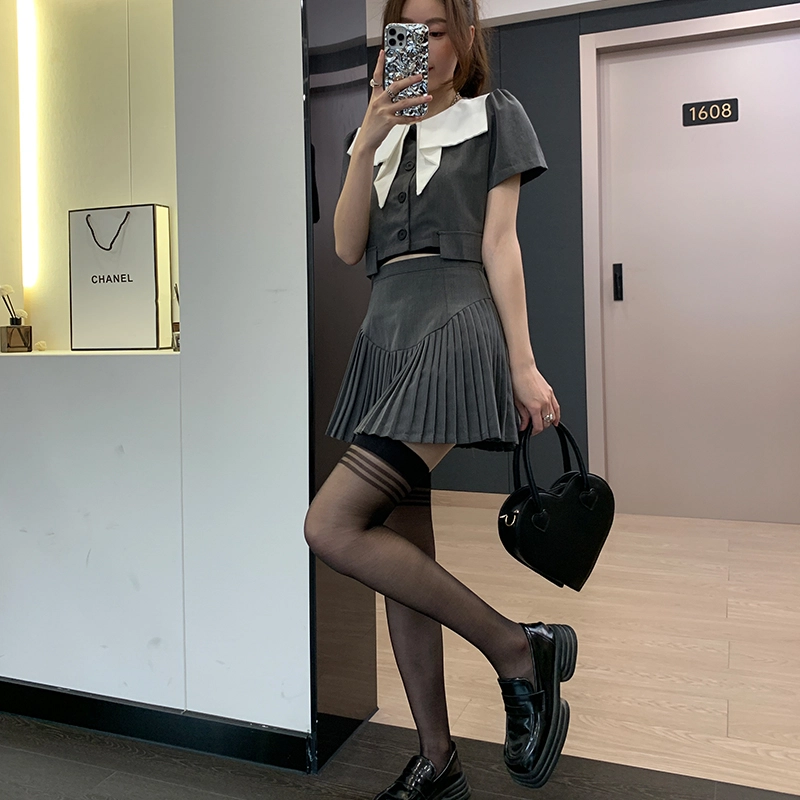 健将 黑丝过膝袜超薄防勾丝性感长筒高筒袜半截大腿袜丝袜 女款 组合装