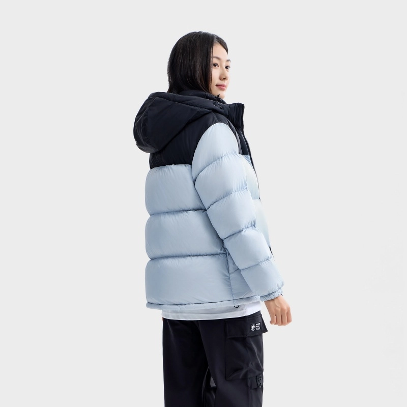 企鹅 加厚保暖防风常规长袖通勤羽绒服 男女同款