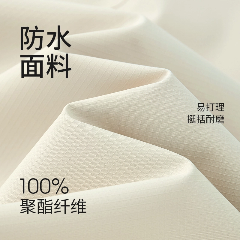 企鹅  字母纯色连帽  防水防泼水耐磨冲锋衣 女款