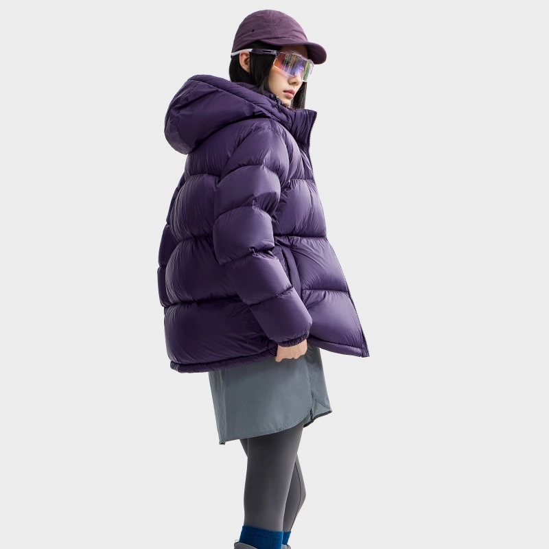 企鹅 加厚保暖防风常规长袖通勤羽绒服 男女同款