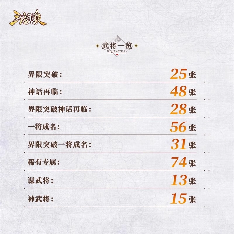 游卡桌游 三国杀移动版精选 桌游