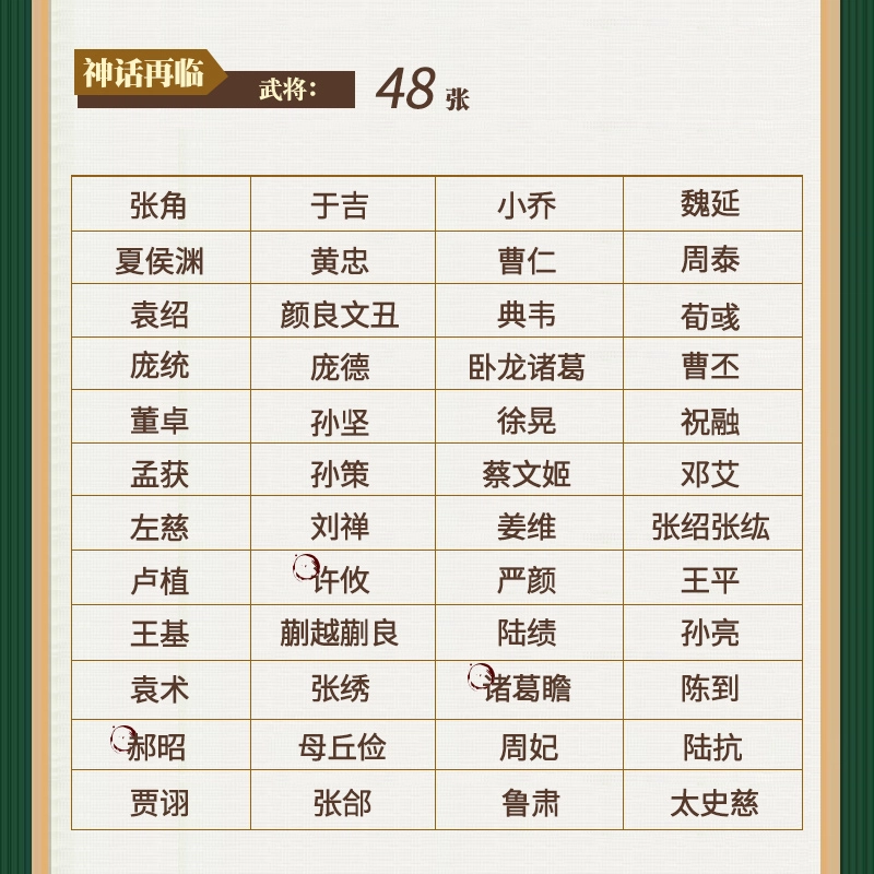 游卡桌游 三国杀界限一将成名 桌游